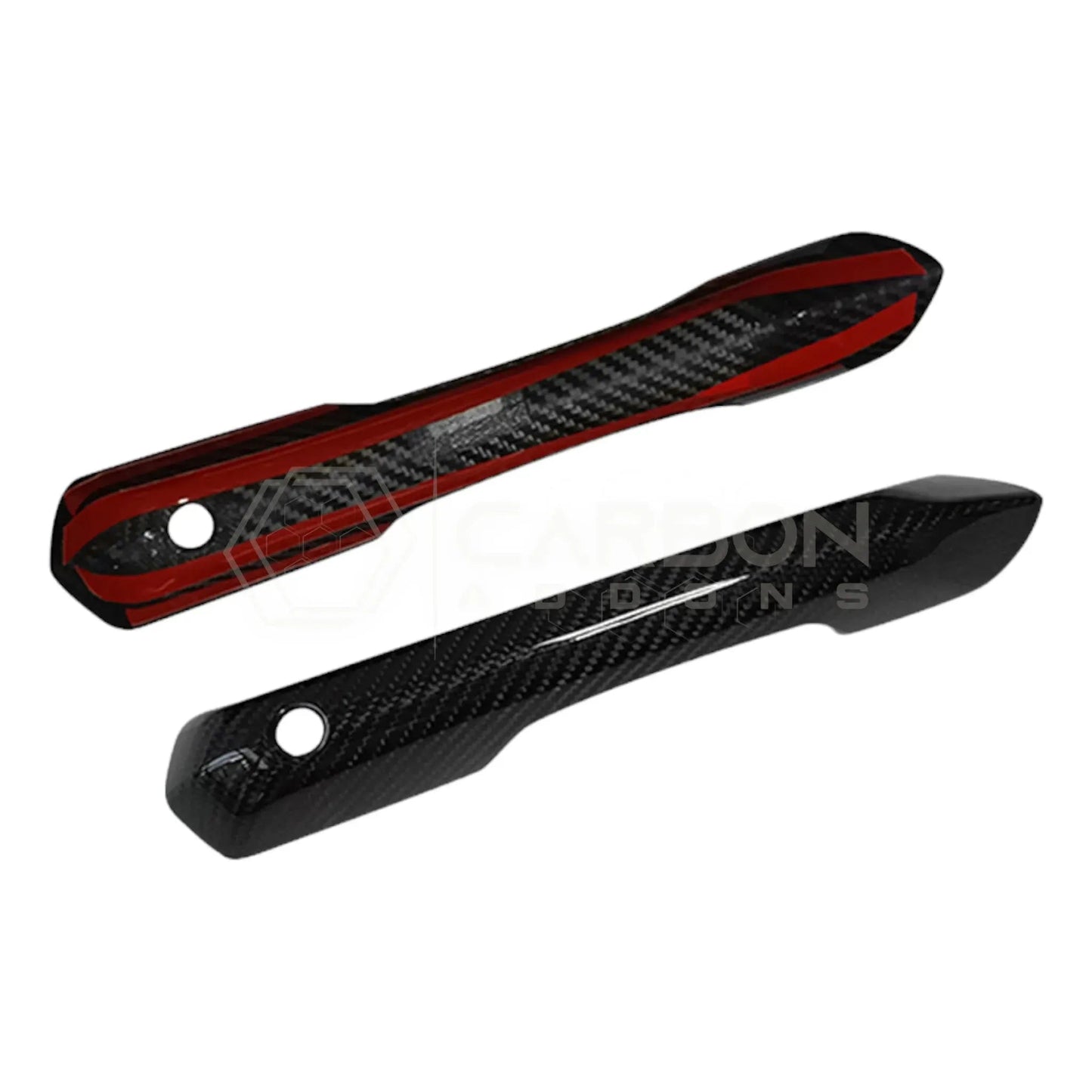 2024+ S650 Mustang Hard Carbon Fiber Exterior Door Handle Cover
