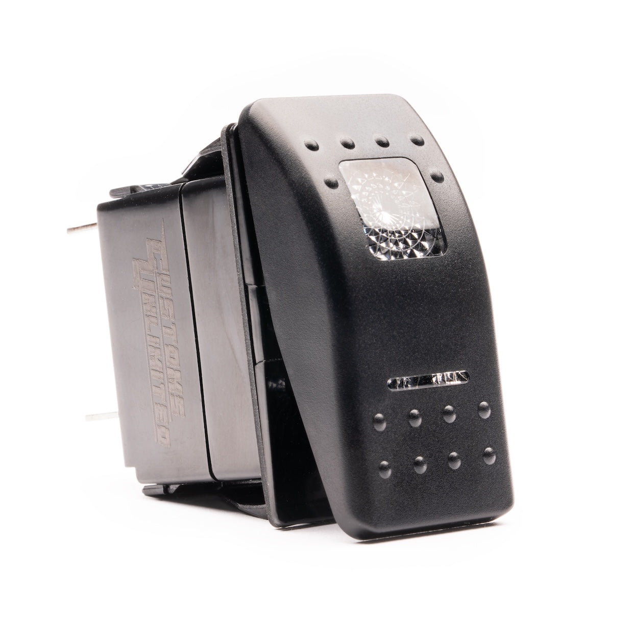 Universal Rocker Switches For 12V/24V Auxiliary Lighting
