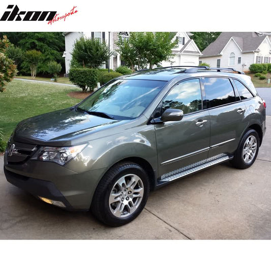2007-2009 Acura MDX OE Style Running Boards Side Step Bars Aluminum