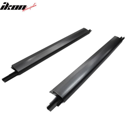 2007-2009 Acura MDX OE Style Running Boards Side Step Bars Aluminum