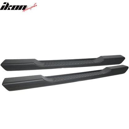 2007-2018 Jeep Wrangler 2 Door Side Running Boards