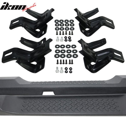 2007-2018 Jeep Wrangler 2 Door Side Running Boards