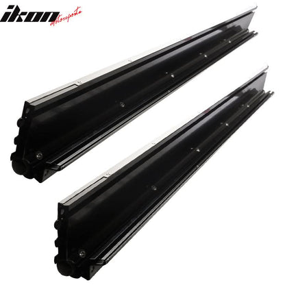 2002-2005 Mercedes Benz G500 G55 OE Polish Aluminum Running Boards