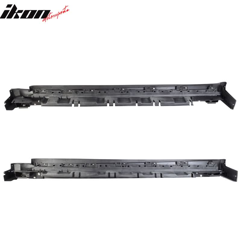 2006-2011 Benz W164 ML320 ML350 ML550 OE Silver Running Board Aluminum