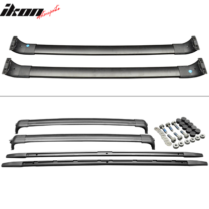 Fits 06-13 Range Rover Sports Running Board Side Step Bar + Roof Rack