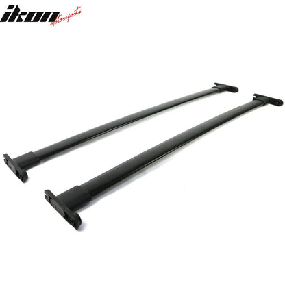2011-2015 Ford Explorer Black Roof Rack Bar Luggage Carrier Aluminum