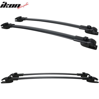 2011-2020 Toyota Sienna XL30 OE Black Roof Rack Cross Bar Aluminum