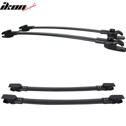 2011-2020 Toyota Sienna XL30 OE Black Roof Rack Cross Bar Aluminum