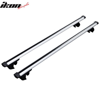 Universal SUV Roof Rack Cross Bar Cargo Luggage Carrier Aluminum