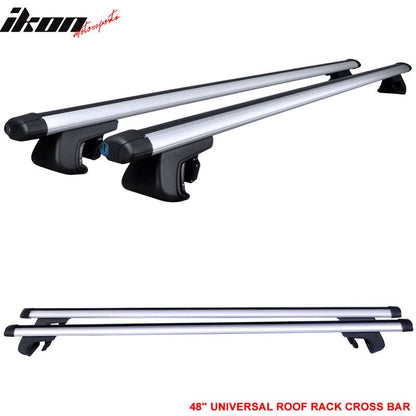 Universal Car Roof Rack Cross Bar Cargo Luggage Carrier Aluminum