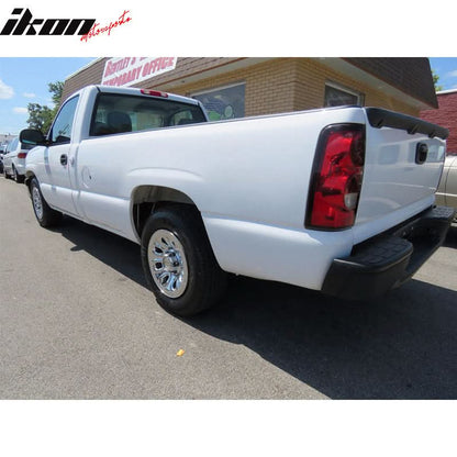 1999-2006 Chevy Silverado Sierra Fleetside Rear Step Bumper Steel