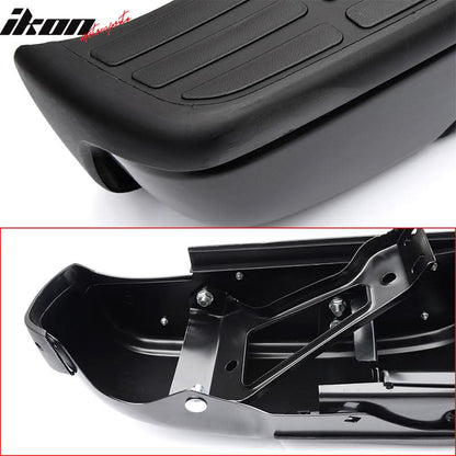 1999-2006 Chevy Silverado Sierra Fleetside Rear Step Bumper Steel