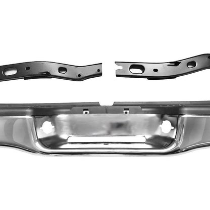 Rear Step Bumper Cover Conversion for 1995-2004 Toyota Tacoma - Steel