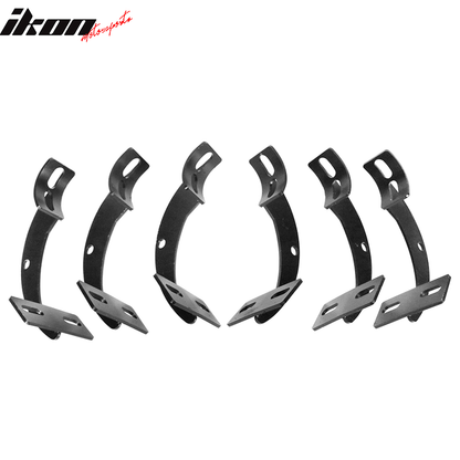 2009-2023 Dodge Ram Crew Cab BCK Style Black Running Boards