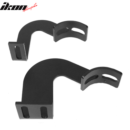 2005-2022 Toyota Tacoma Double Cab BCK Style Black Running Boards