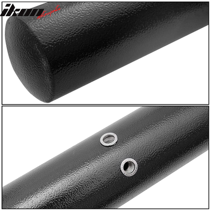 2005-2022 Toyota Tacoma Double Cab BCK Style Black Running Boards