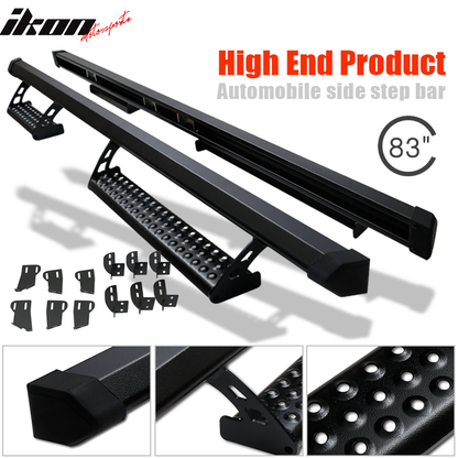 2007-2021 Toyota Tundra Double Cab Running Boards