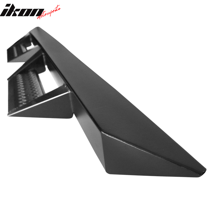2007-2018 Chevy Silverado Extended Cab BZ Style Black Running Boards