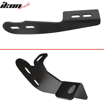Fits 04-10 Dodge Durango Ram Black Step Bars Running Boards 78in Pair