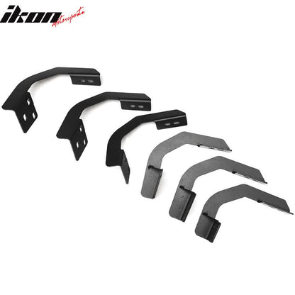 Fits 09-23 Dodge Ram 82in OE Running Boards Black