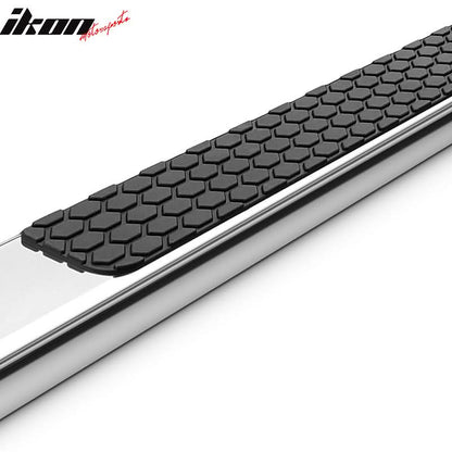 Fits 99-13 Chevy Silverado Double Cab 78in Ram Step Bar Running Board