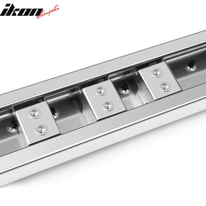 Fits 99-13 Chevy Silverado Double Cab 78in Ram Step Bar Running Board