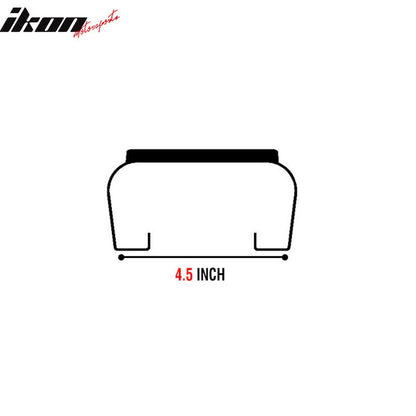 Fits 04-10 Dodge Durango Sedan 78in Ram Step Bars Running Boards