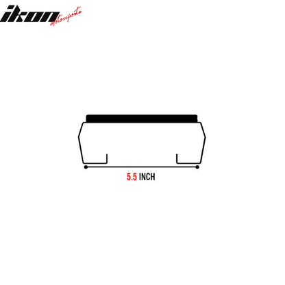 Fits 09-23 Dodge Ram 82in OE Step Bars Running Boards Black