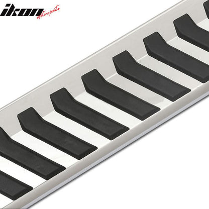 Fits 04-13 Chevy Silverado 89in OE Step Bars Running Boards SS