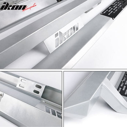 1999-2016 Ford F-250 Superduty IKON V1 Style Side Running Boards Steel