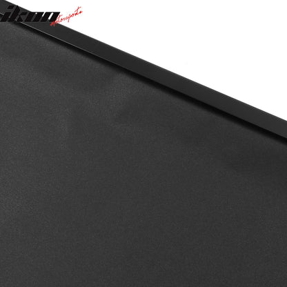 2019-2025 Chevrolet Blazer Black Trunk Cargo Cover PVC Aluminum Rod