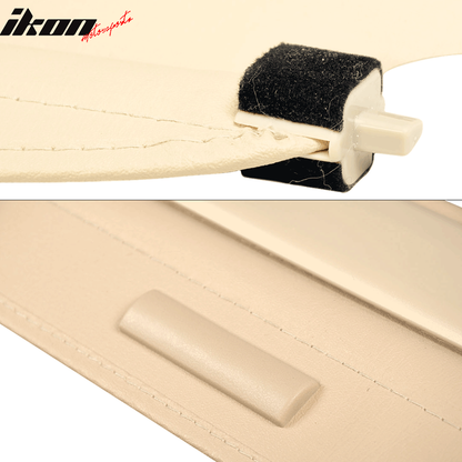 2002-2006 Honda CRV Rear Security Luggage Cargo Cover Privacy Shade