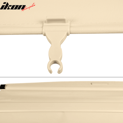 2002-2006 Honda CRV Rear Security Luggage Cargo Cover Privacy Shade