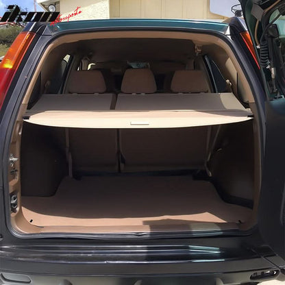 2002-2006 Honda CRV Rear Security Luggage Cargo Cover Privacy Shade