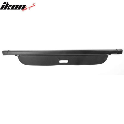 2012-2016 Honda CR-V OE Rear Luggage Cargo Cover Vinly Aluminum Rod