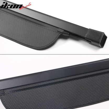 2012-2016 Honda CR-V OE Rear Luggage Cargo Cover Vinly Aluminum Rod