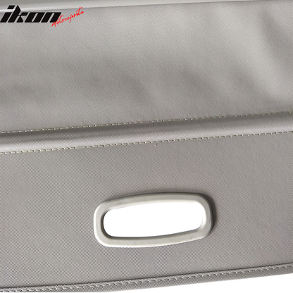 2019-2023 Hyundai Santa Fe Gray Retractable Cargo Cover Vinyl Aluminum