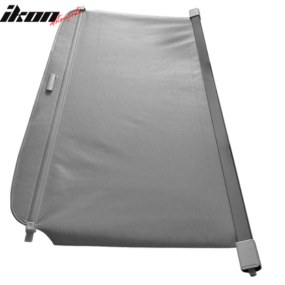 2007-2017 Jeep Compass Patriot Tonneau Cargo Cover Retractable Shade