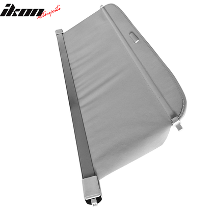 2007-2017 Jeep Compass Patriot Tonneau Cargo Cover Retractable Shade