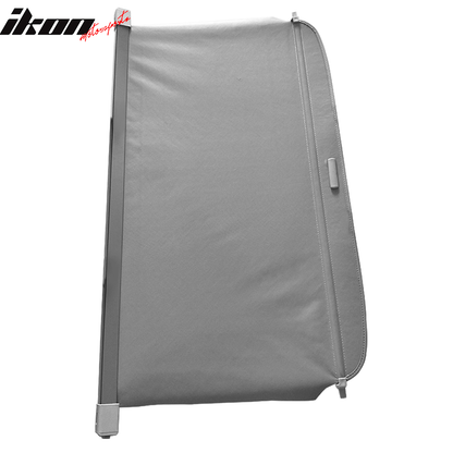 2007-2017 Jeep Compass Patriot Tonneau Cargo Cover Retractable Shade