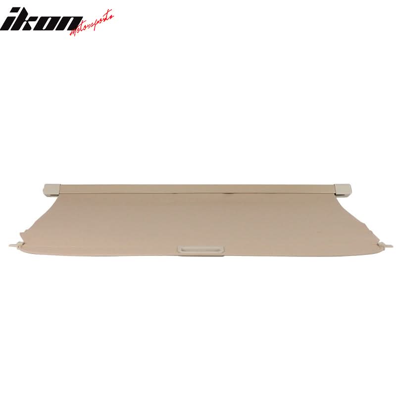 2007-2017 Jeep Compass Patriot Retractable Tonneau Cargo Shade Cover