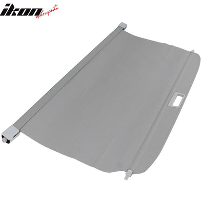 2007-2017 Jeep Compass Patriot Retractable Tonneau Cargo Shade Cover