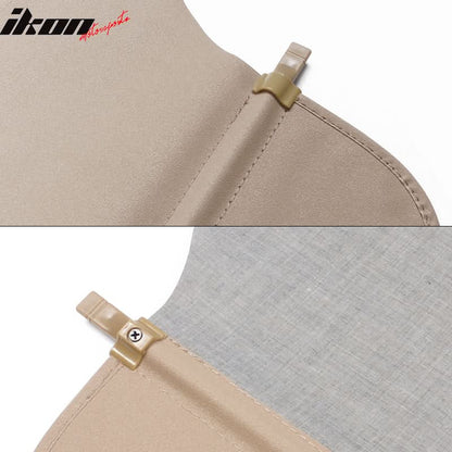 2011-2022 Grand Cherokee Rear Tonneau Cargo Cover Retractable Shade