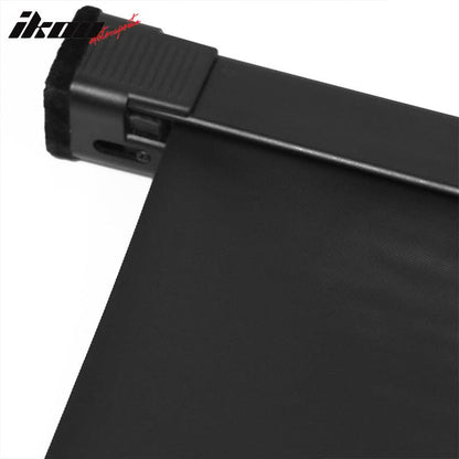 2021-2023 Kia Sorento Retractable Trunk Cargo Cover Vinyl Aluminum Rod