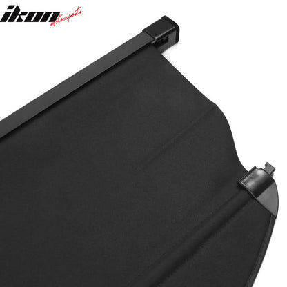 2011-2016 Kia Sportage Black Rear Cargo Cover Luggage Shade Vinly