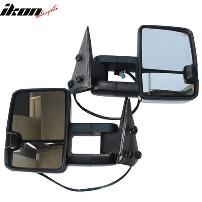 2003-2007Â Silverado Towing Mirror Power Heat Signal Arrow Clear Light