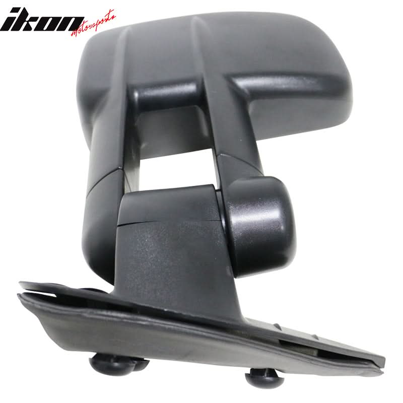 2007-2014 Silverado GMC Sierra Side Towing Mirrors Manual Non-Heated