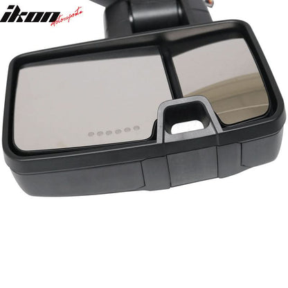 1988-1998 C1500 Towing Mirrors Power Turn Signal Arrow Clearance Light