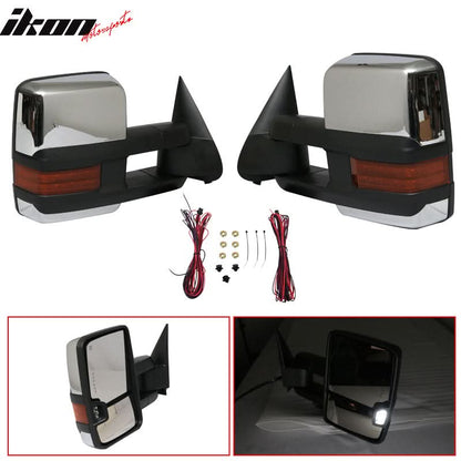 1999-2002Â Silverado Tow Mirrors Power Heated Signal Arrow Lamp