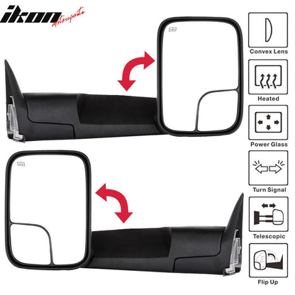 2002-2008Â Ram 1500 2003-2009 2500 3500 Tow Mirror Signal Light